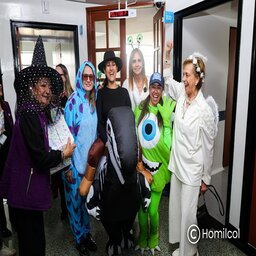 #momentoshomil 💛✨las damas protectoras del soldado visitaron a los niños hospitalizados del ser (1)