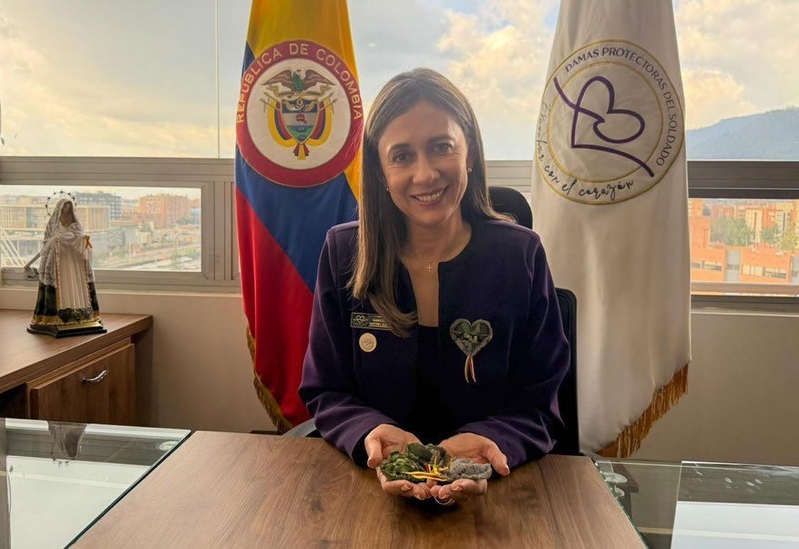 la señora marcela martínez de lópez asume la presidencia de la asociación damas protectoras del
