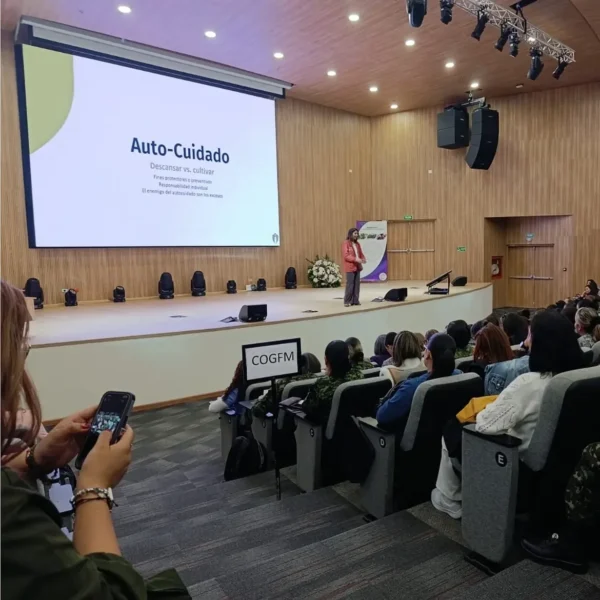 Conferencia Primero Yo: auto cuidado y gestión emocional hoy llevamos a cabo la segunda sesión de nuestro ciclo de conferencias, un espacio que llevó el (4)