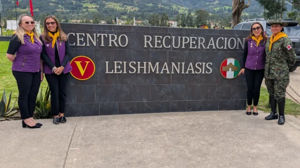 la asociación damas protectoras del soldado 💜 llegó hasta el batallón de caballería mecanizado