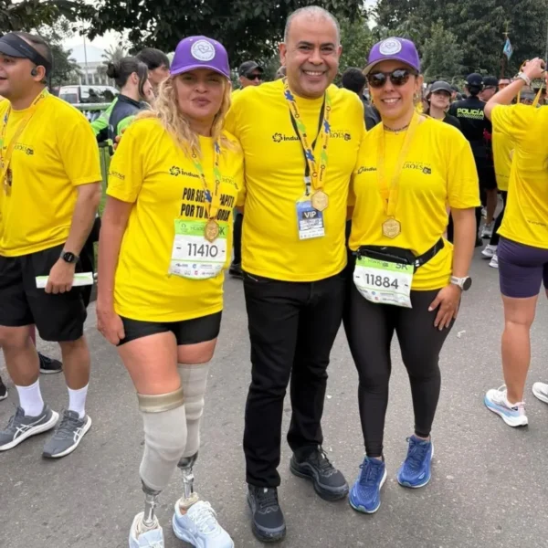 Participación Carrera Por los Héroes más allá de la meta en la carrera por los héroes 2026 🪖, corremos 🏃 ♂️ por historias que tran